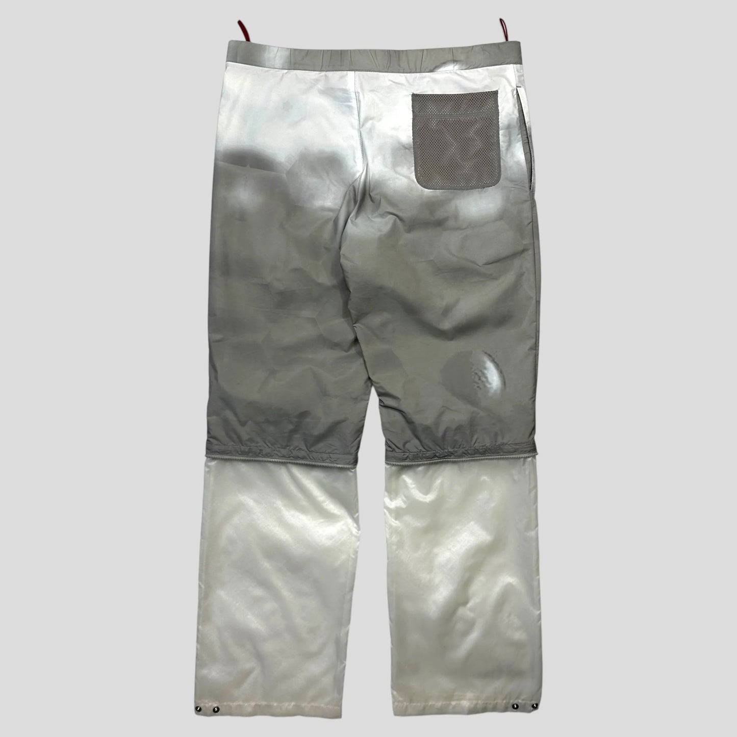 Prada Sport SS00 X-Ray Cloud Comvertible Trousers - IT46