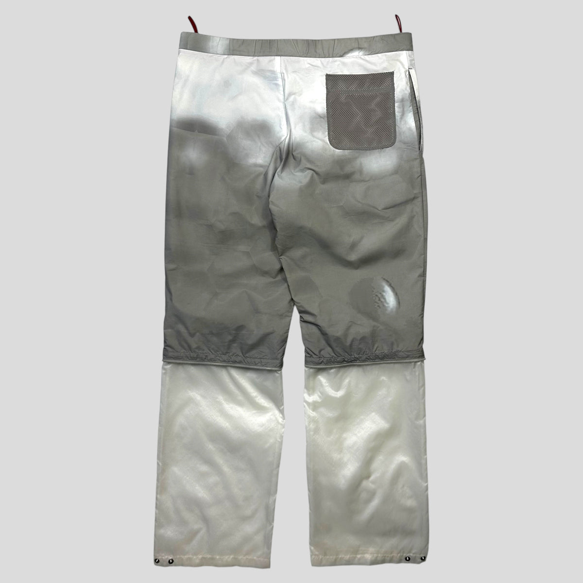 Prada Sport SS00 X-Ray Cloud Comvertible Trousers - IT46 | W30, Grey