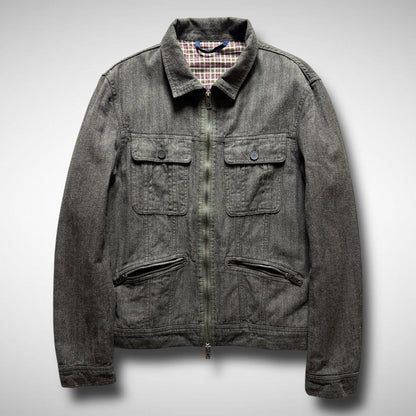 Kenzo Wool & Linen Worker Jacket (2000)