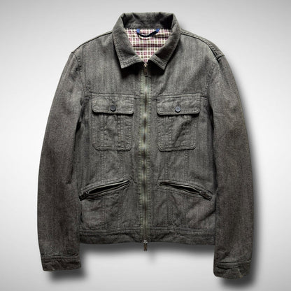 Kenzo Wool & Linen Worker Jacket (2000)