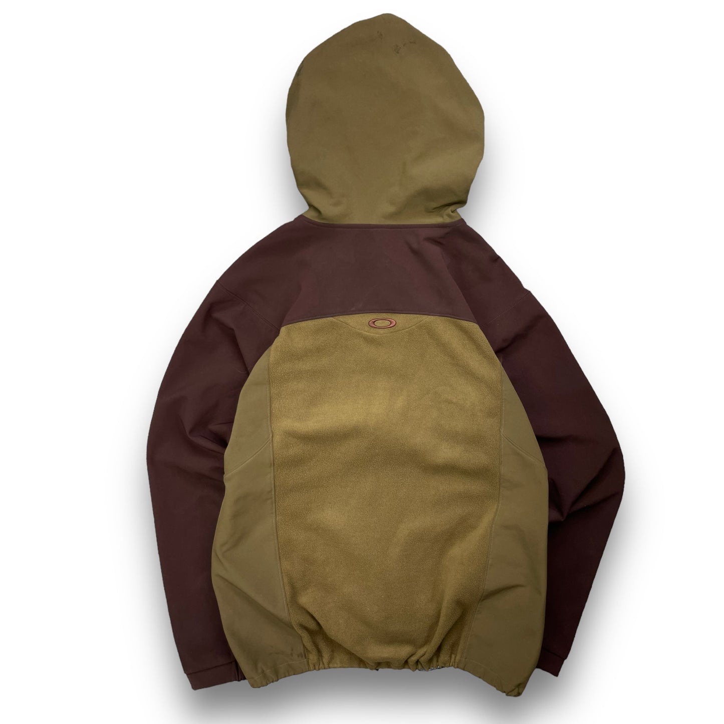 2006 Oakley Fleece Panelled Jacket (L) | Default Title, Multicoloured