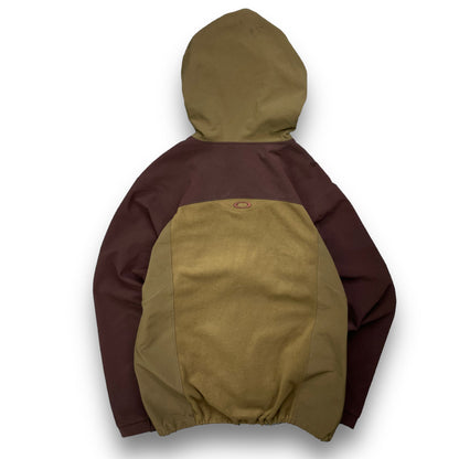 2006 Oakley Fleece Panelled Jacket (L) | Default Title, Multicoloured