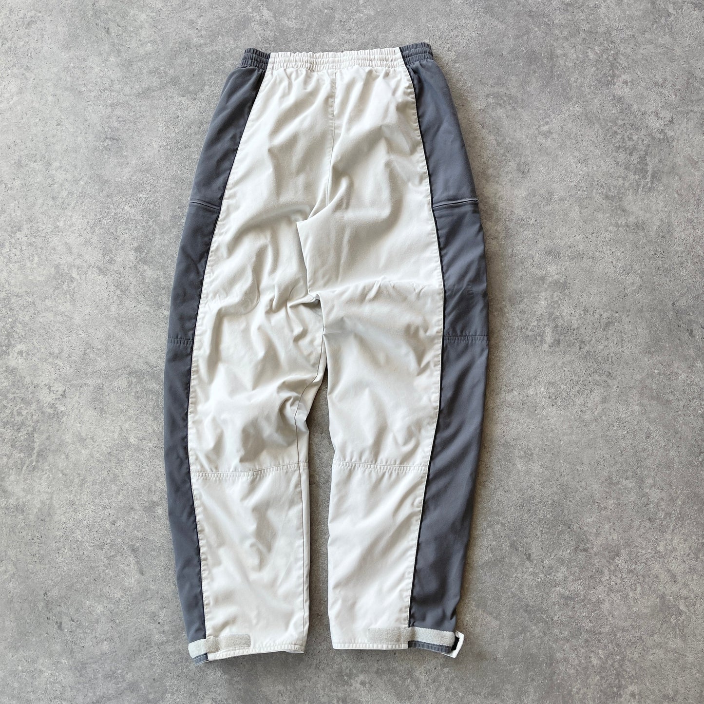 Nike 1990s spellout taped track pants (S)