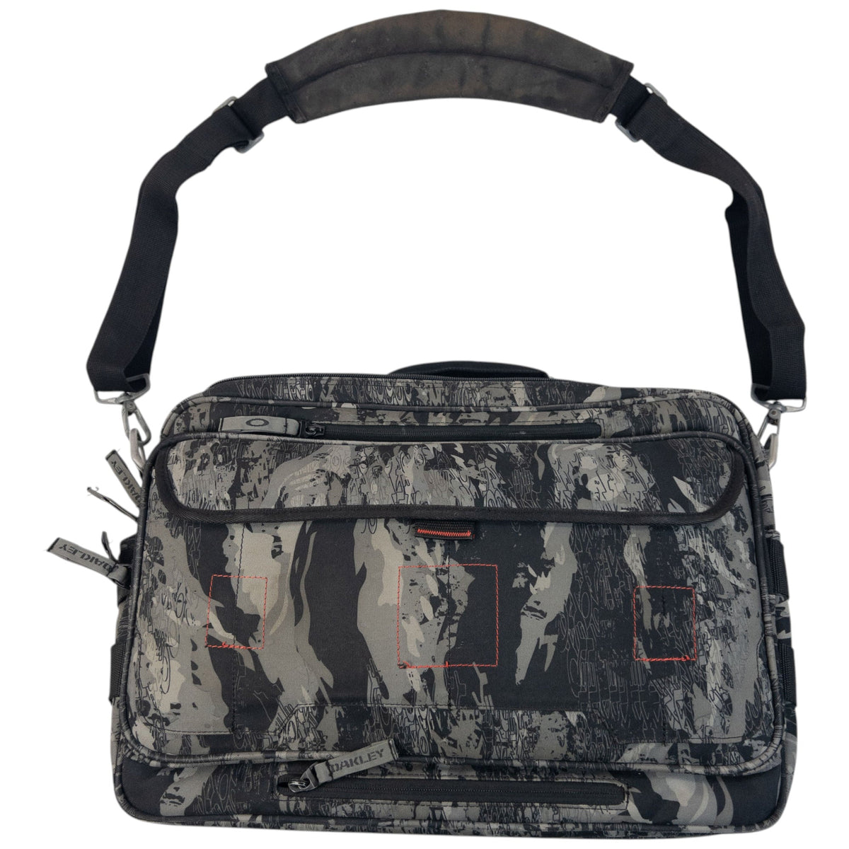 Vintage 2006 Oakley Utility Crossbody Messenger Bag | O/S, Black