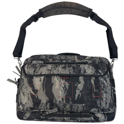 Vintage 2006 Oakley Utility Crossbody Messenger Bag | O/S, Black