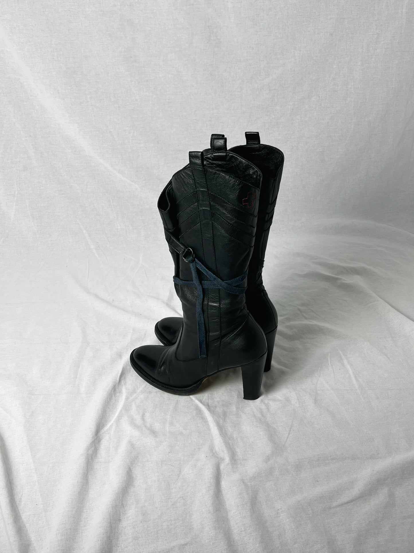 AF VANDEVORST FETISH BOOT | Default Title, Black