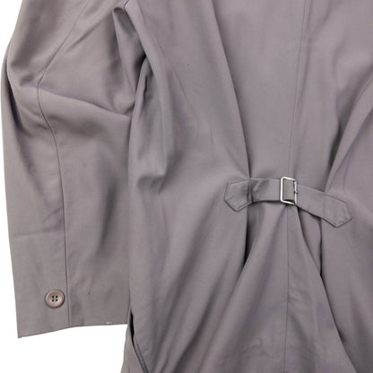 Vintage 90s Issey Miyake PERMANENTE Tapered Blazer Jacket Womens Size L | Large, Grey