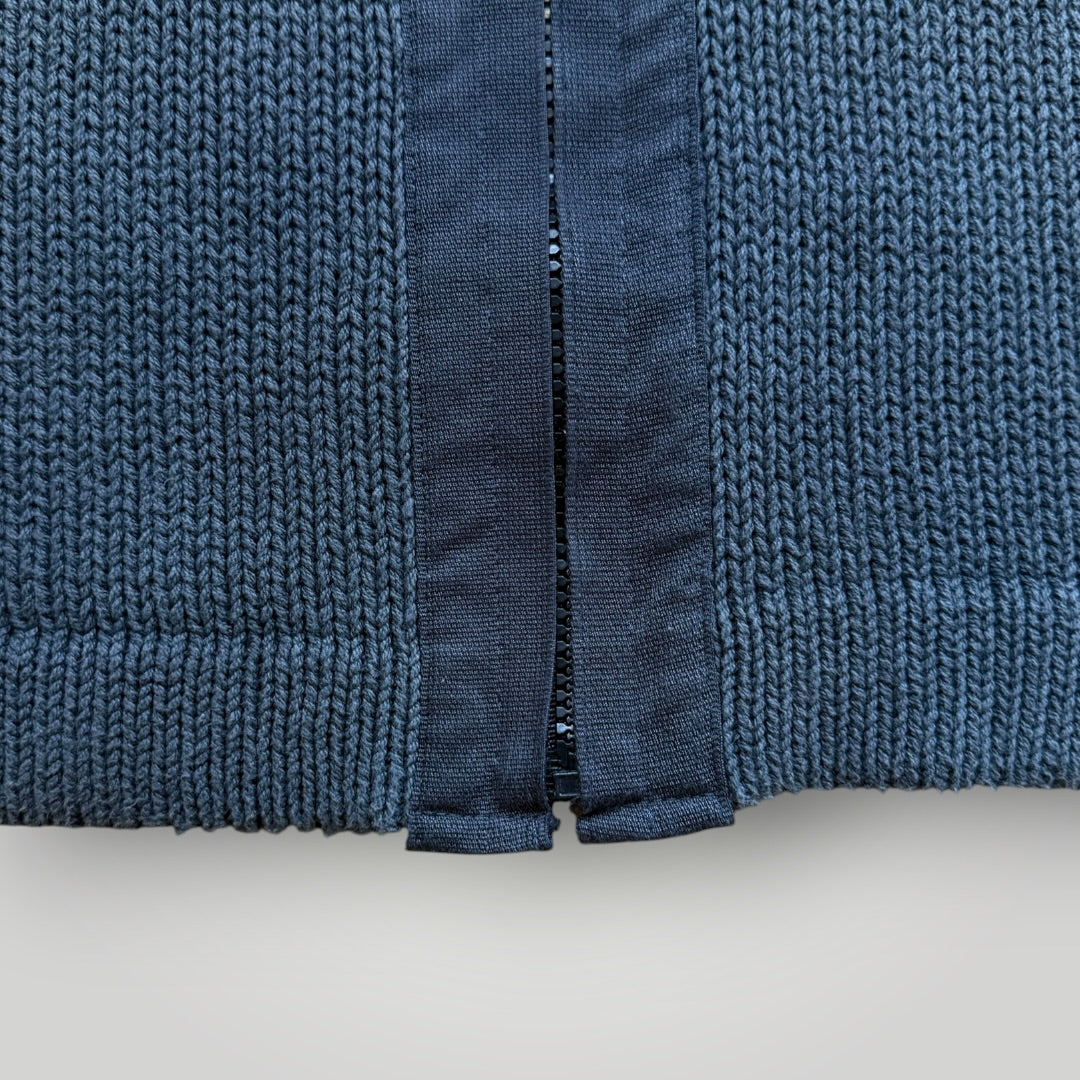 Stone Island SS/1999 Cable Knit Zip Up L | Default Title, Grey