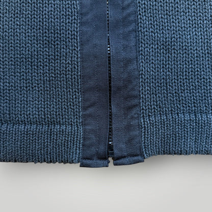Stone Island SS/1999 Cable Knit Zip Up L | Default Title, Grey