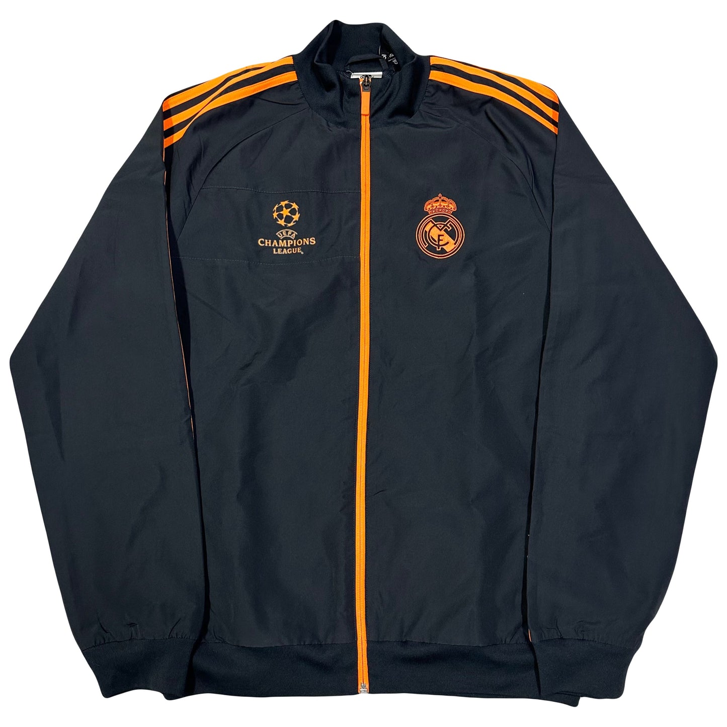 Adidas Real Madrid 2013/14 Tracksuit Top ( S )