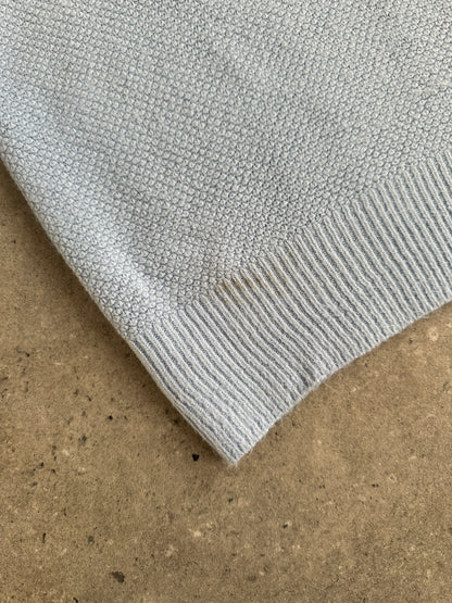 Christian Dior 1980s V Neck Logo Knitted Jumper - L