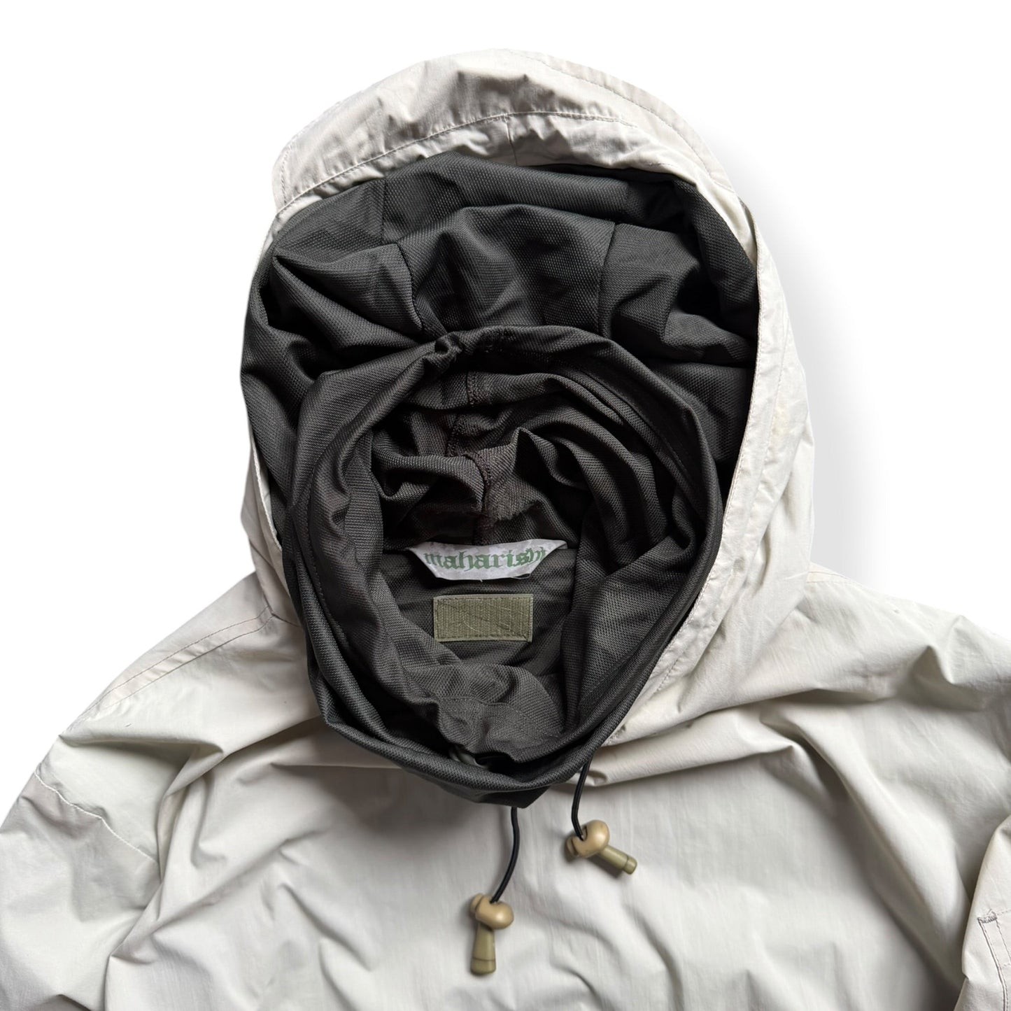 1990's Maharishi 'Sniper Mask' Military Smock (L) | O/S, Multicoloured