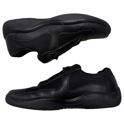 Prada America’s Cup Sneakers In Black (7.5UK/8.5US) | UK 7.5, Black