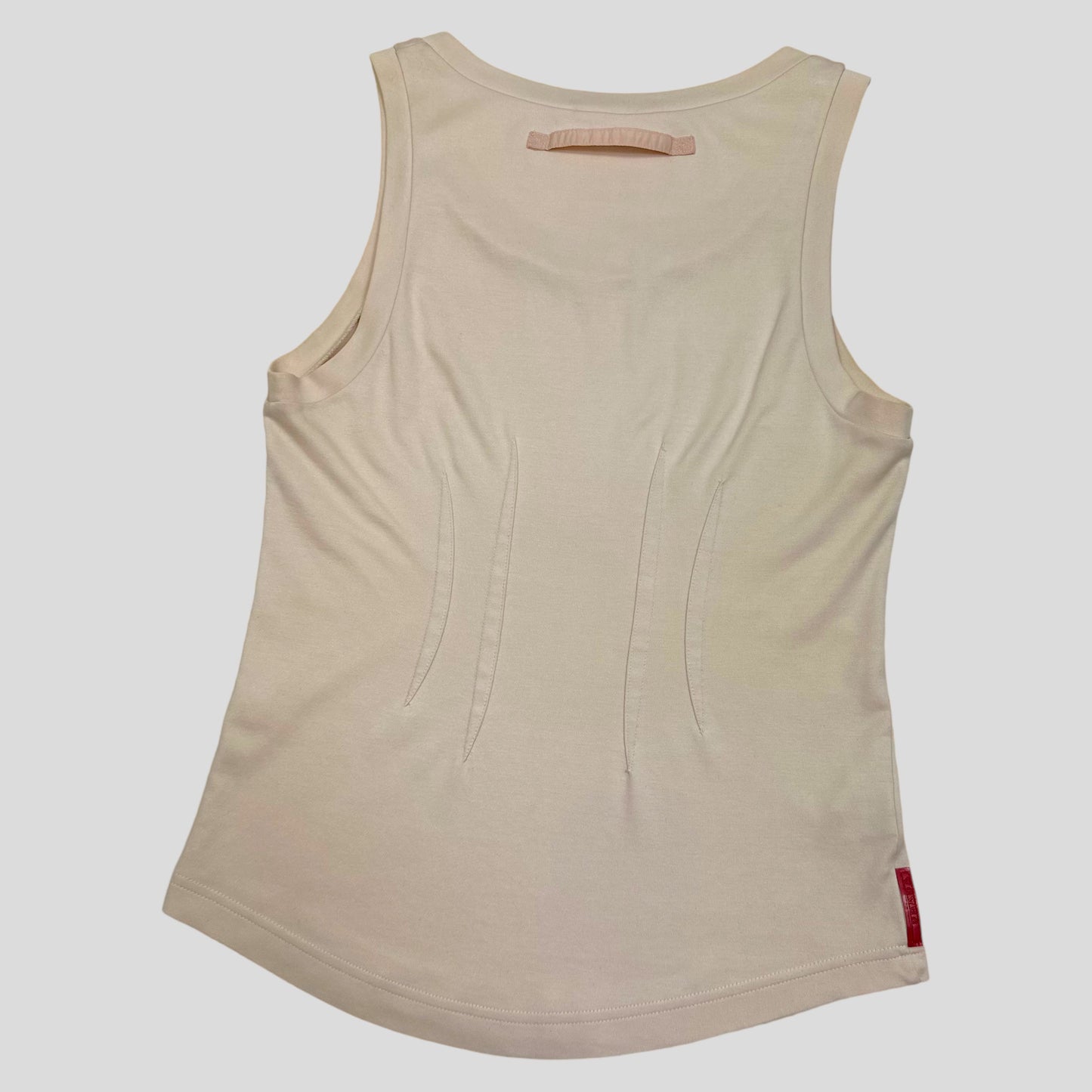 Prada Sport 00’s Technical Slice Detail Vest - S/M