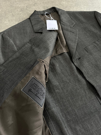 Gianni Versace Versus Single Breasted Blazer - L