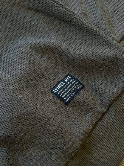 Avirex Cotton Waffle Knit Jumper M BNWT