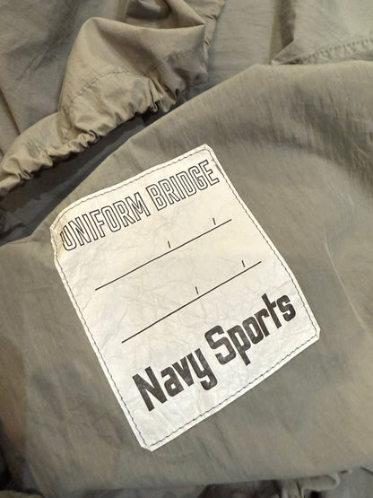 Uniform Bridge Technical Short Sleeve Nylon Pullover XL | Default Title, Light Grey