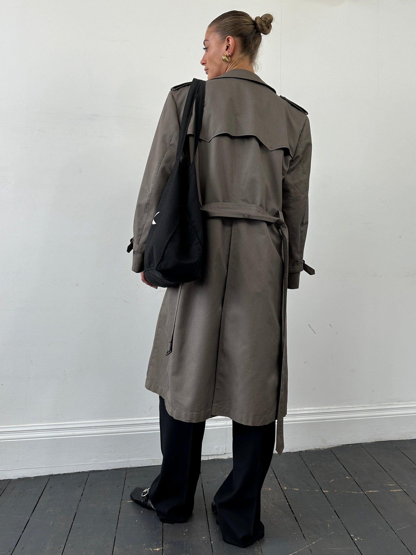 Christian Dior Monsieur Double Breasted Belted Trench Coat - M/L - Known Source
