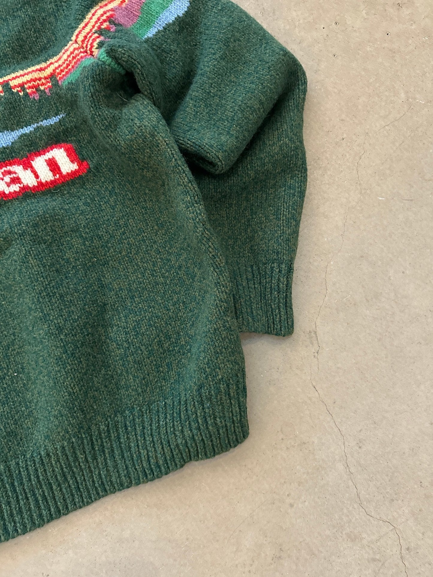 1990’s LL Bean Knitted Sweat - L | Default Title, Red