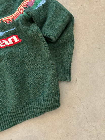 1990’s LL Bean Knitted Sweat - L | Default Title, Red