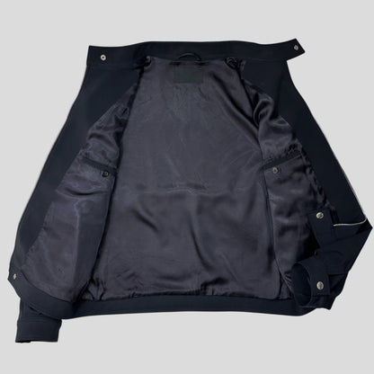 Prada Milano SS99 Nylon Boxy Blouson Smart Jacket - XL (M/L)