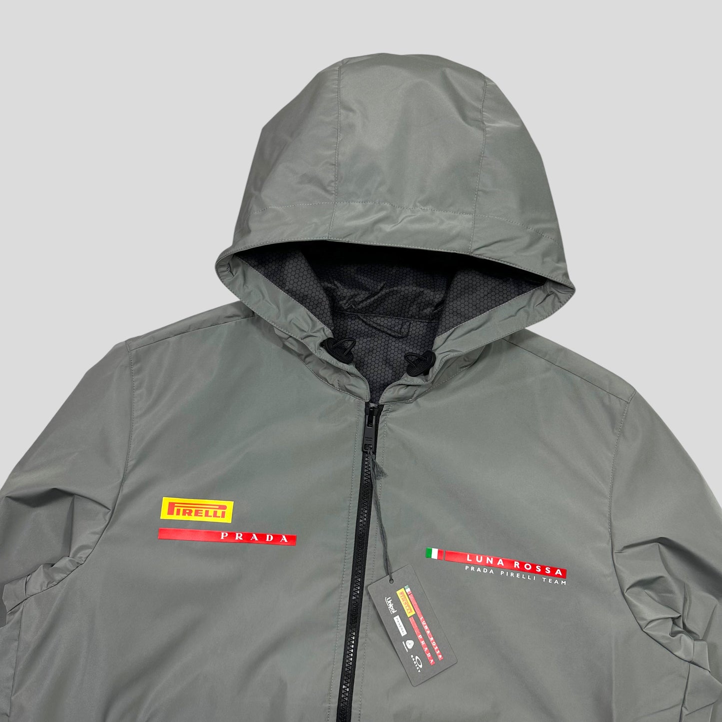 Prada 2024 Luna Rossa Extreme-tex K-way Windbreaker - XL/XXL