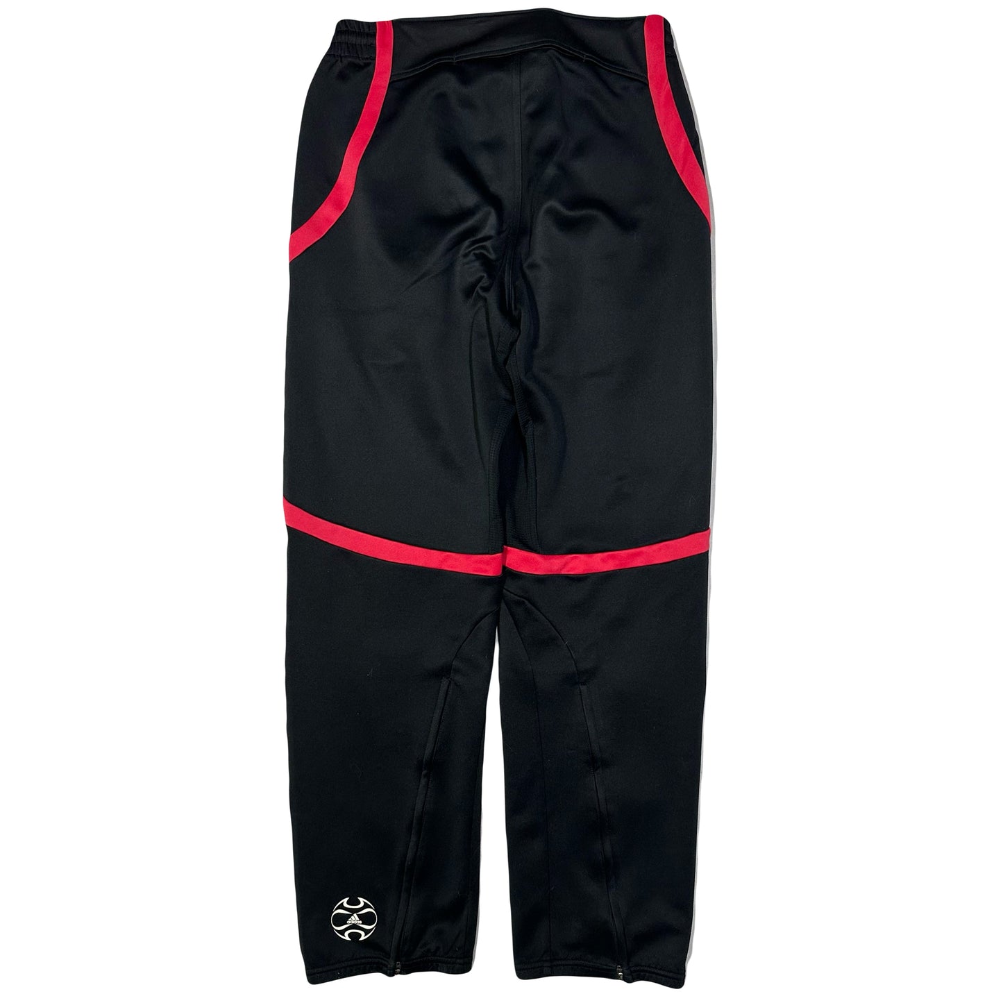 Adidas Formotion Tracksuit In Red & Black ( S )