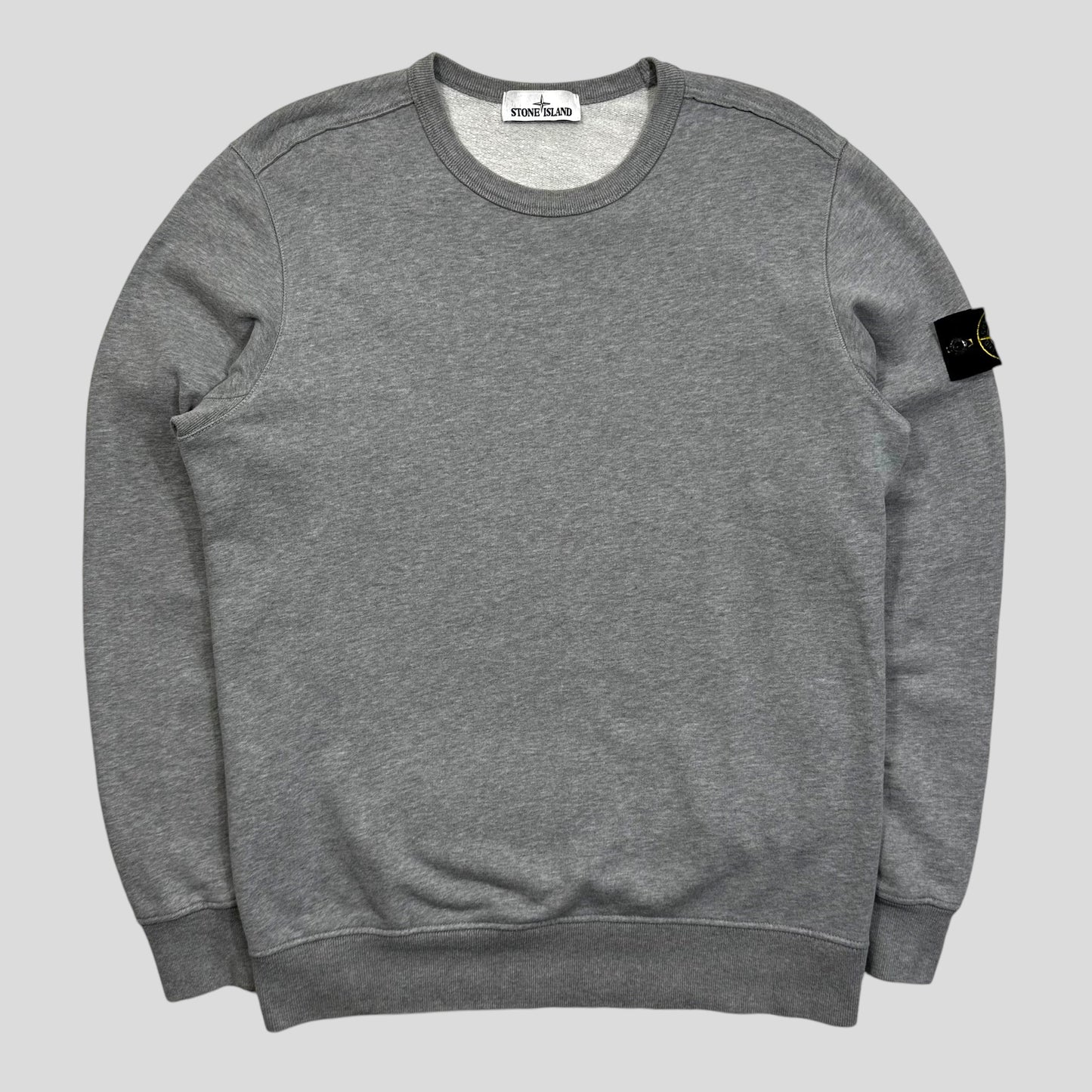 Stone Island Grey Crewneck - M/L