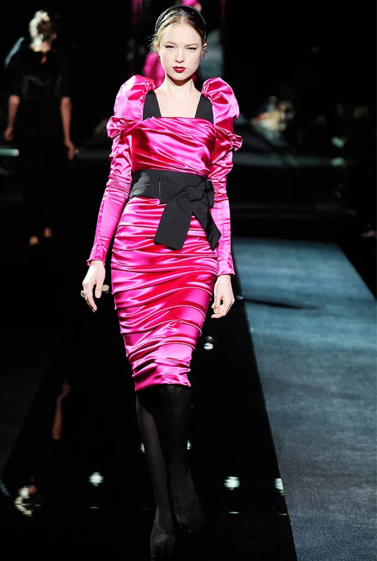 Dolce & Gabbana F/W 2009 corseted gown