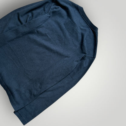 Uniform Bridge Henley Cotton Top L | Default Title, Navy