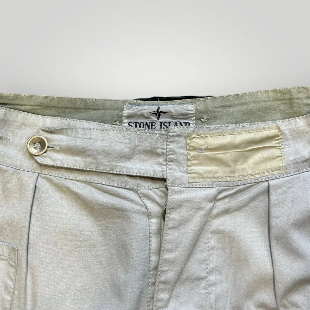 Stone Island ‘isola di pietra' Tella Stella Trousers 34”