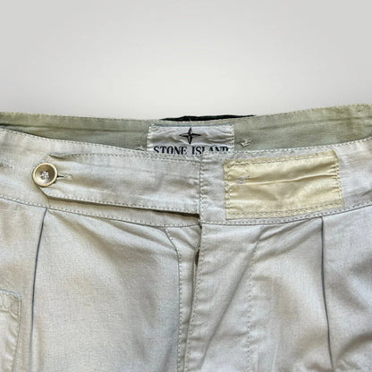 Stone Island ‘isola di pietra' Tella Stella Trousers 34”
