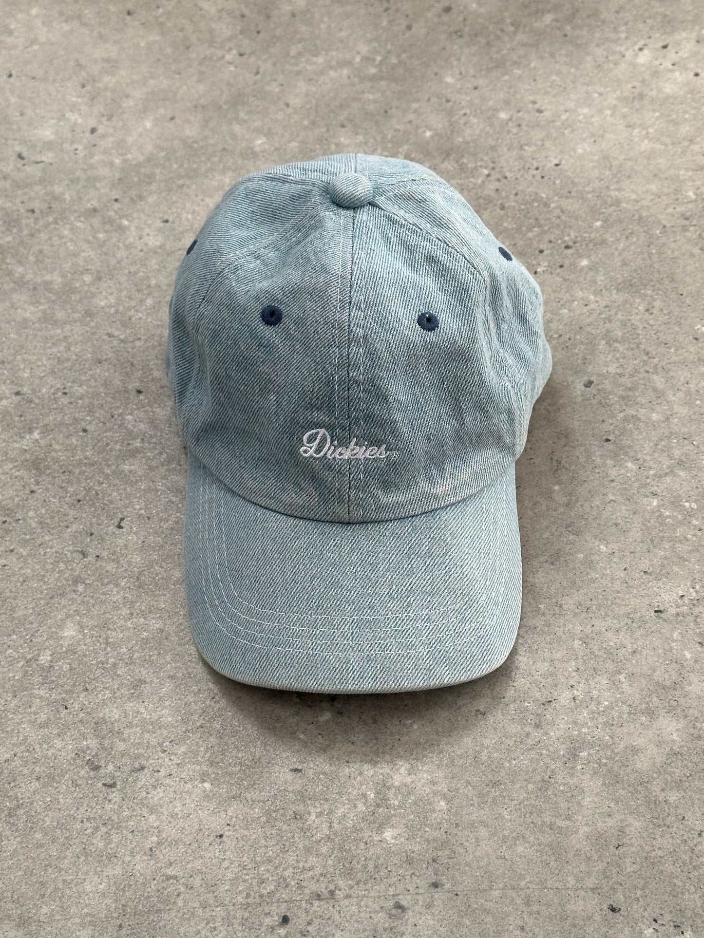 Dickies 2010s Cotton Denim Logo Cap