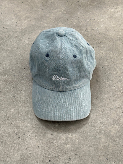Dickies 2010s Cotton Denim Logo Cap