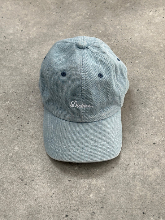 Dickies 2010s Cotton Denim Logo Cap