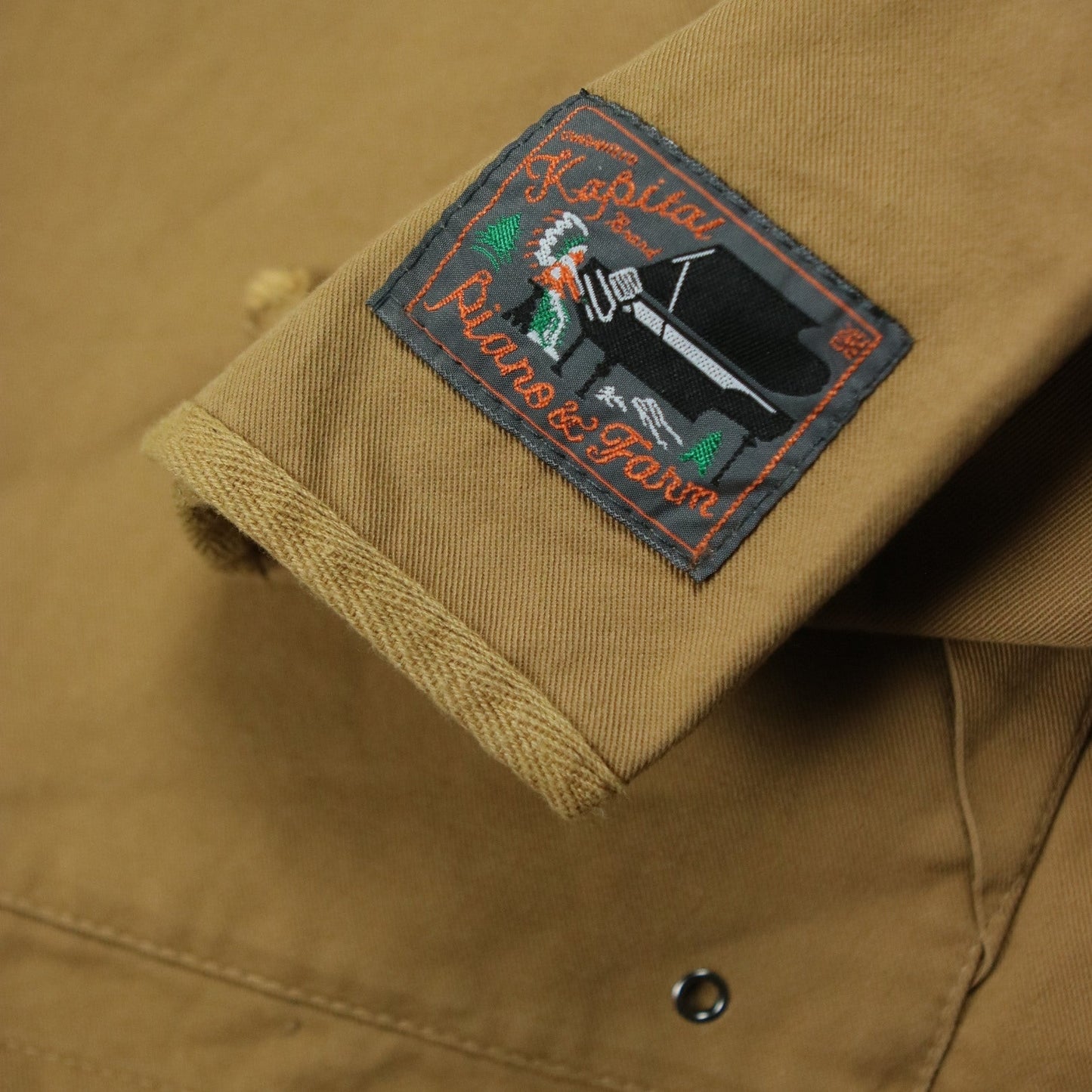 KAPITAL RAISE AND FARM POPOVER JACKET