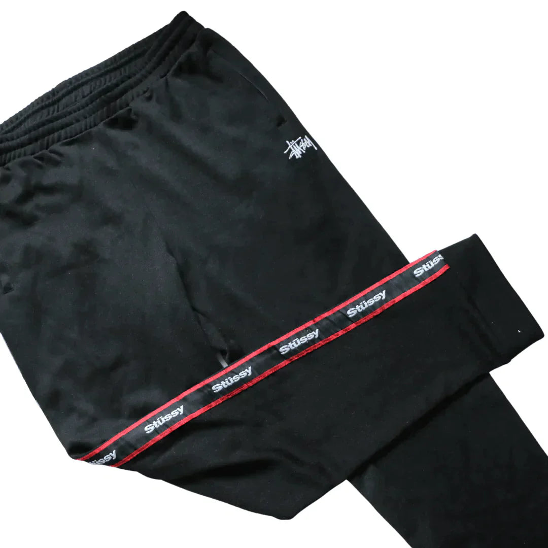 STUSSY TAPED TRACK PANT