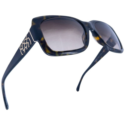 Vintage Chanel Tortoise Shell Sunglasses