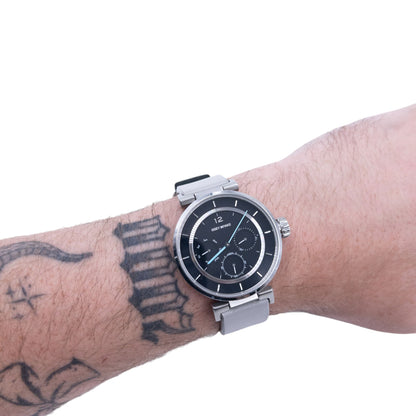 Issey Miyake Leather Watch | O/S, Black
