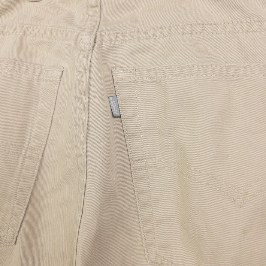 Vintage Levi's Silver Tab Baggy Lightweight Trousers Size W33