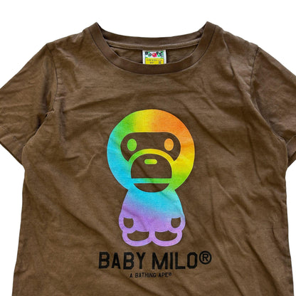 Vintage BAPE Baby Milo T Shirt Women's Size XS