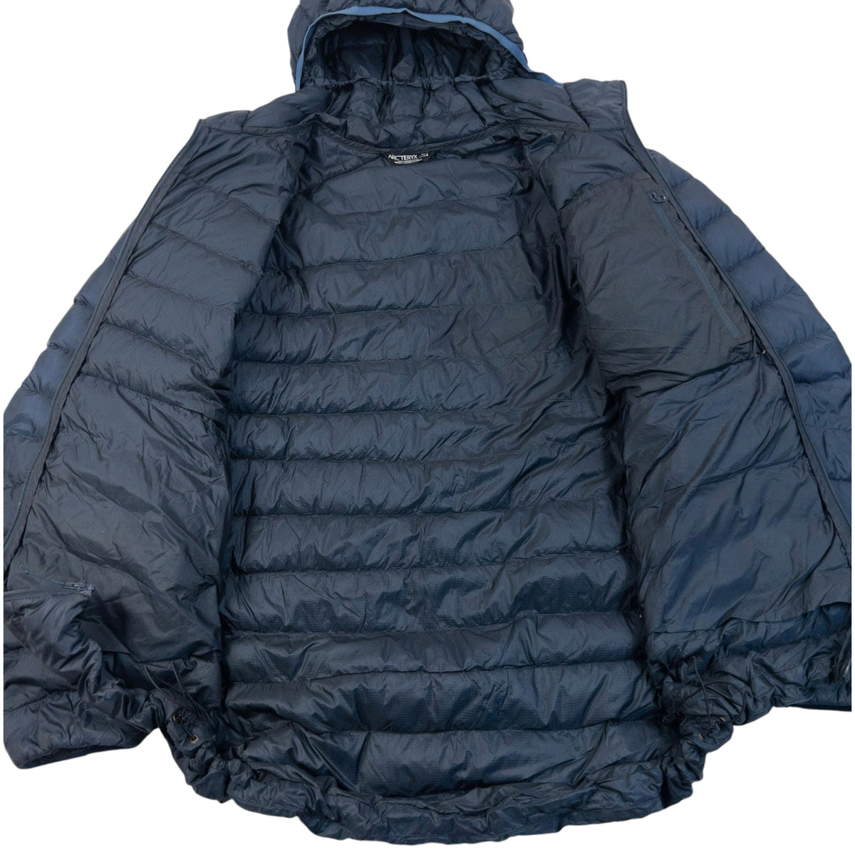 Vintage Arcteryx Cerium LT Hoody Padded Zip Up Jacket Size L | Large, Navy