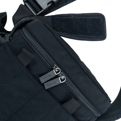 Vintage 2000 Miu Miu Crossbody Bag | O/S, Black