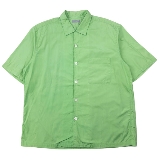 Vintage Comme Des Garçons HOMME Short Sleeve Button Up Shirt Size M