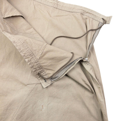 Vintage 2000s Yohji Yamamoto Asymmetric Skirt Womens Size M | Medium, Beige