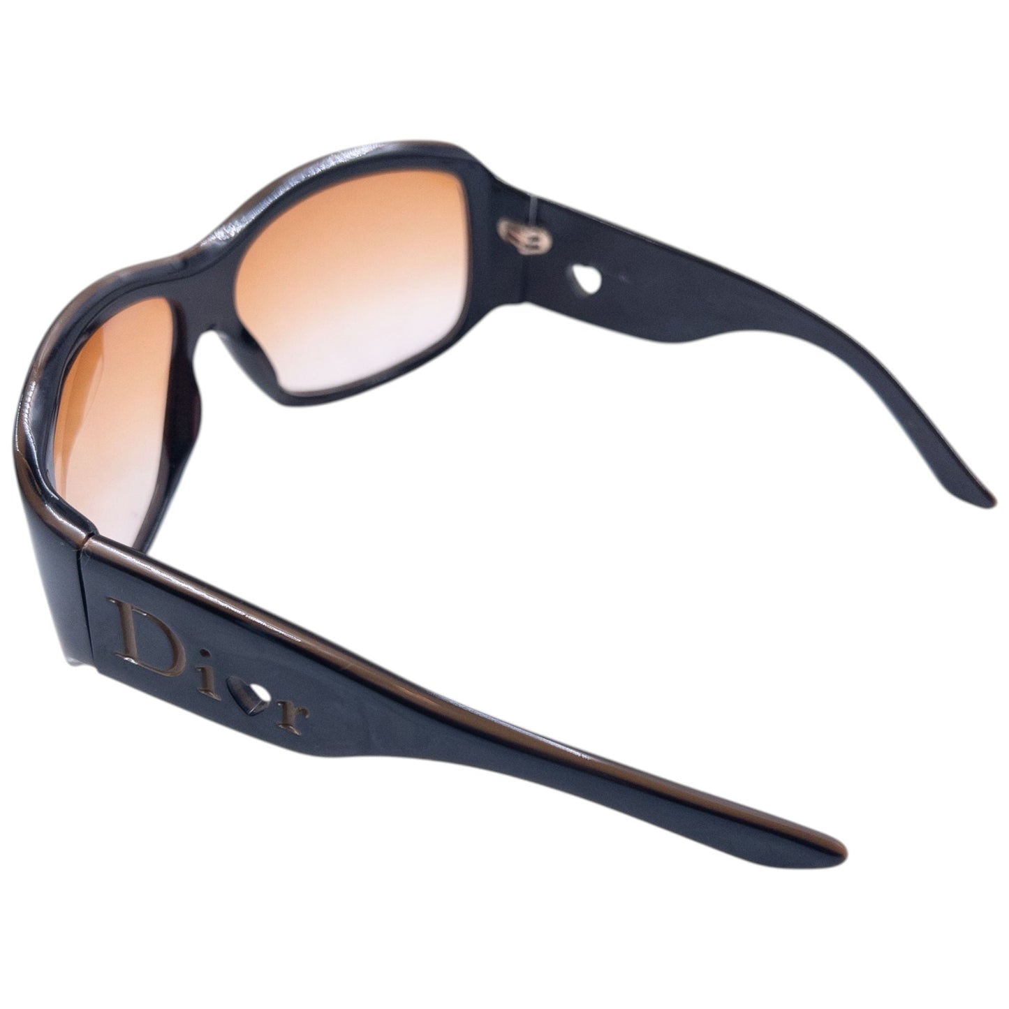 Vintage 2000s Dior Lovingly Dior 1 Heart Sunglasses