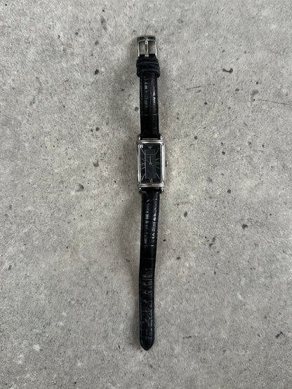 Emporio Armani 2000s Leather Watch