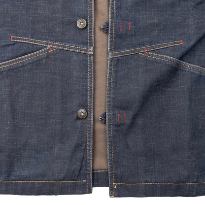 Vintage 2000s Marithe + Francois Girbaud Button Up Denim Jacket Size XL