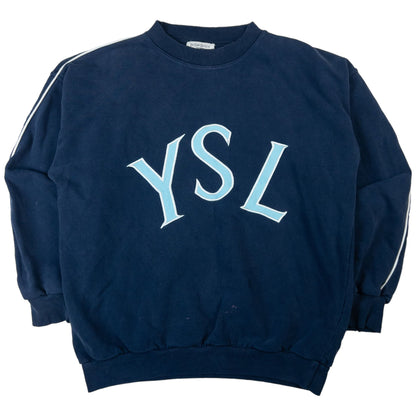 Vintage YSL Yves Saint Laurent Sweatshirt Size L