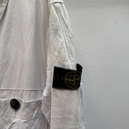 1997 Stone Island Poly Jacket in white (S) | Small, White